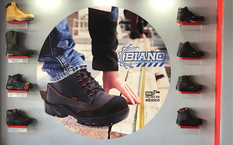 Calzado Industrial Biano