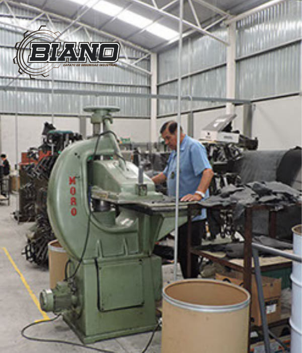 Calzado Industrial Biano